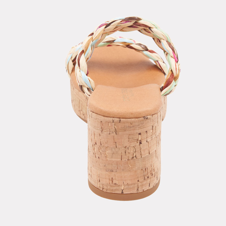 Cairo Braided Heel