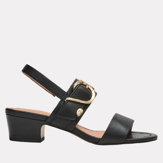 Patresa Leather Heel