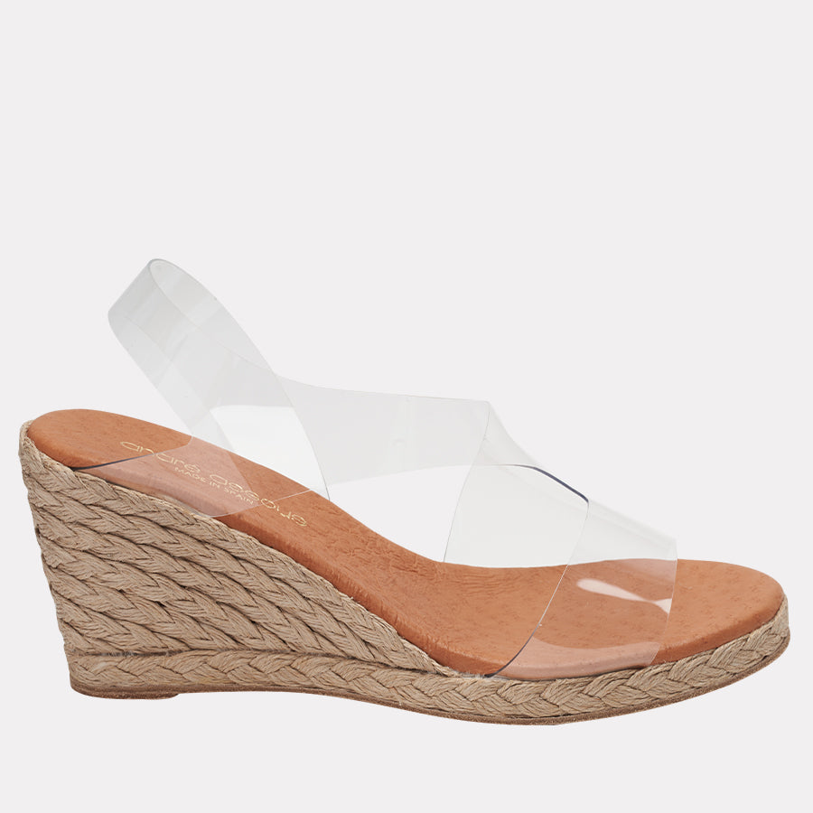 Anfisa cheap espadrille wedge