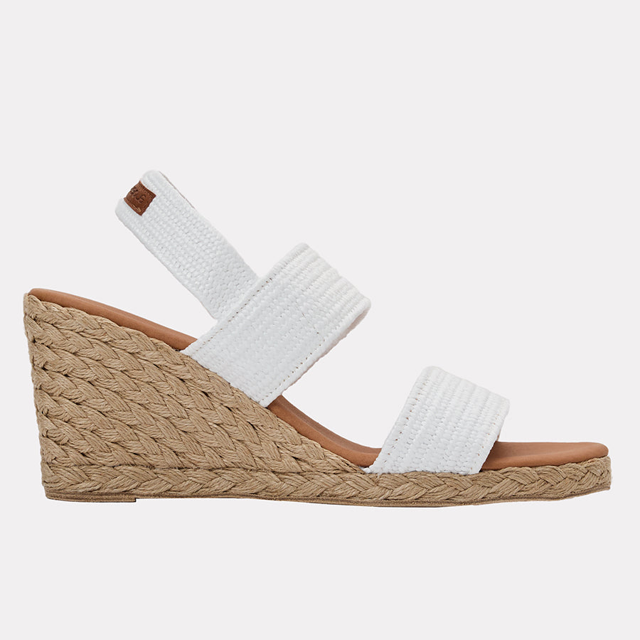 4680_r様 サープラスOX 28 Allison Stretch Raffia Espadrille Wedge | Andre Assous
