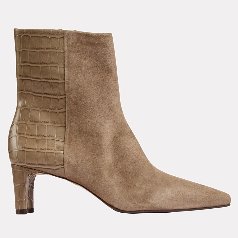 (取寄) アンドレアスース レディース アメリー Andre Assous women Amerie Warm Taupe Amerie Suede Boots Andre Assous