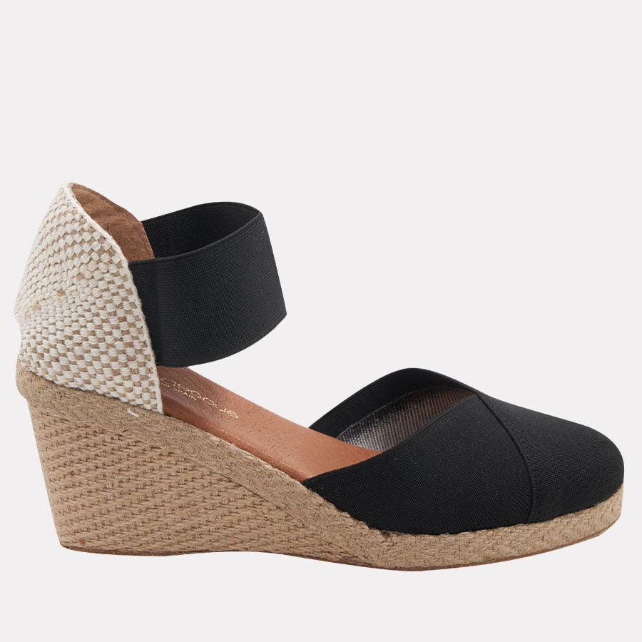 アンブロシオ ambrosio excursion 105 5800 11s Anouka Espadrille Wedge