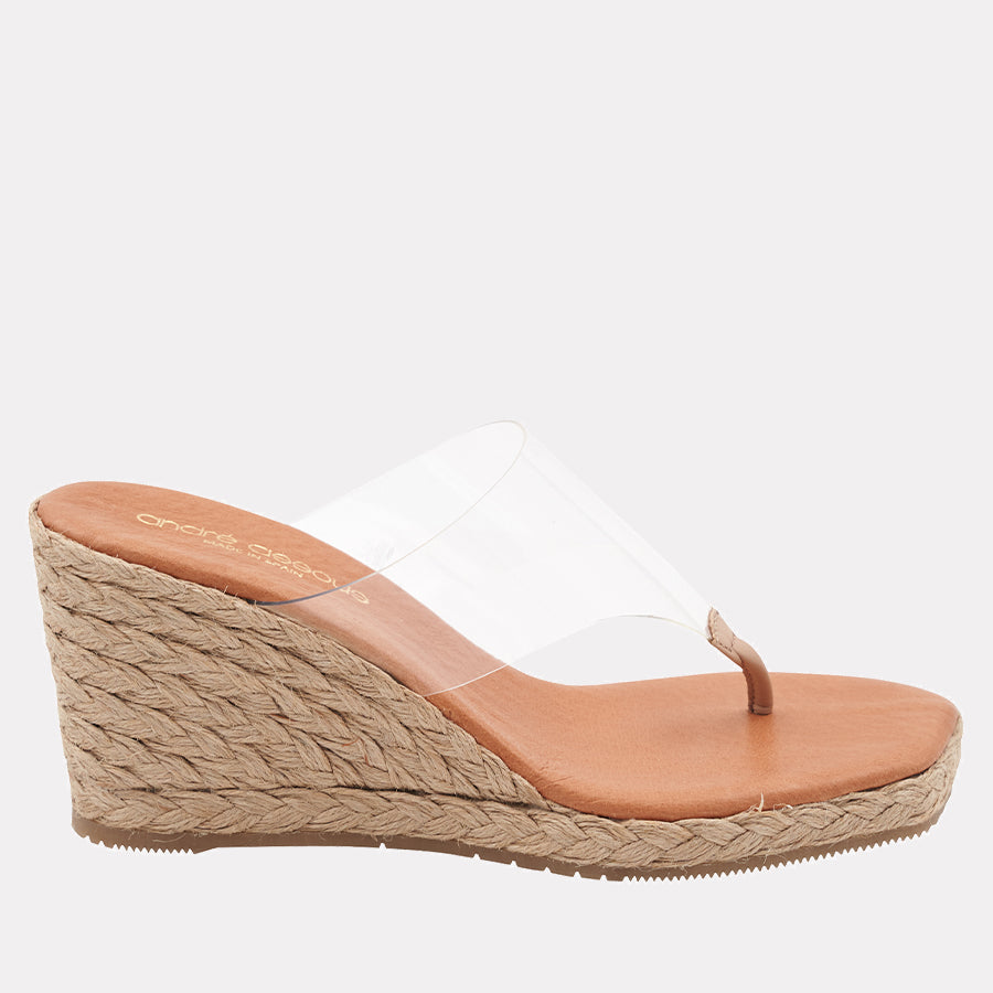 Arabella Vinal Espadrille Wedge