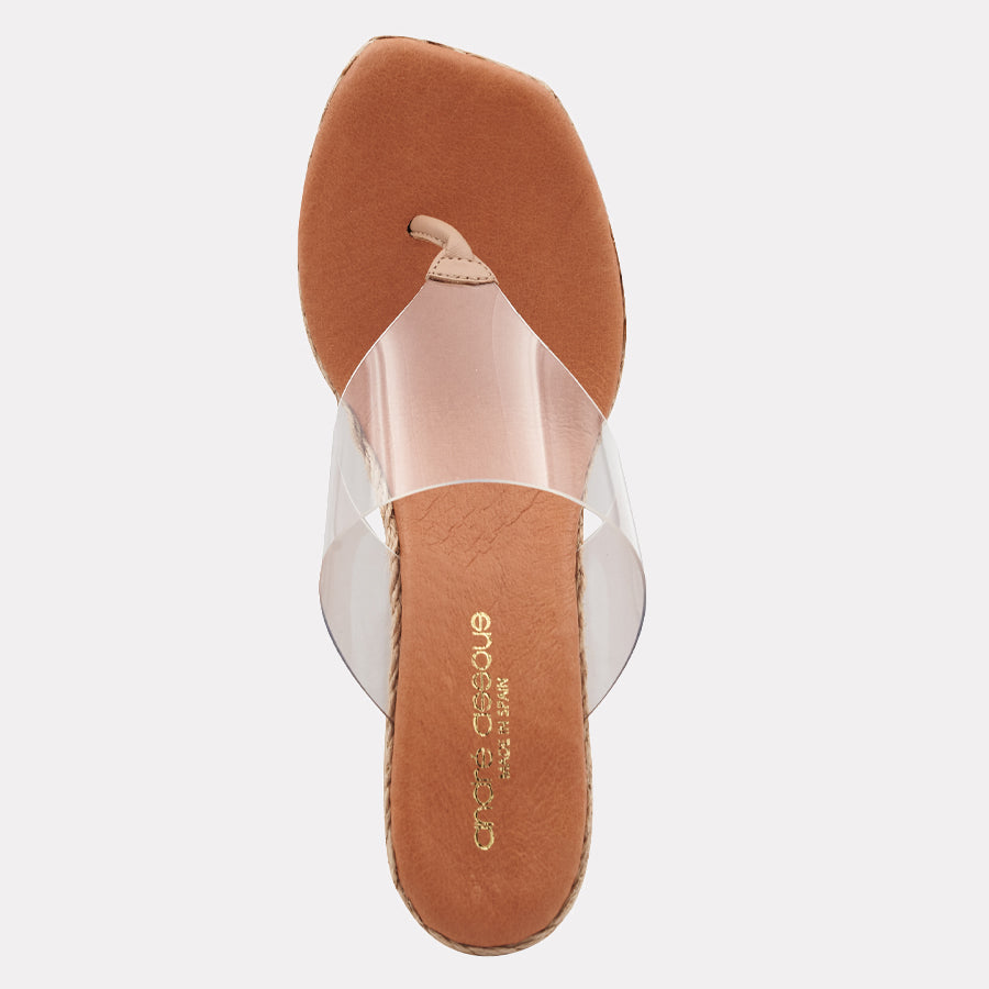 Arabella Vinal Espadrille Wedge