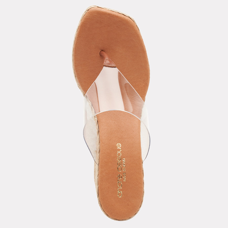 Arabella Vinal Espadrille Wedge