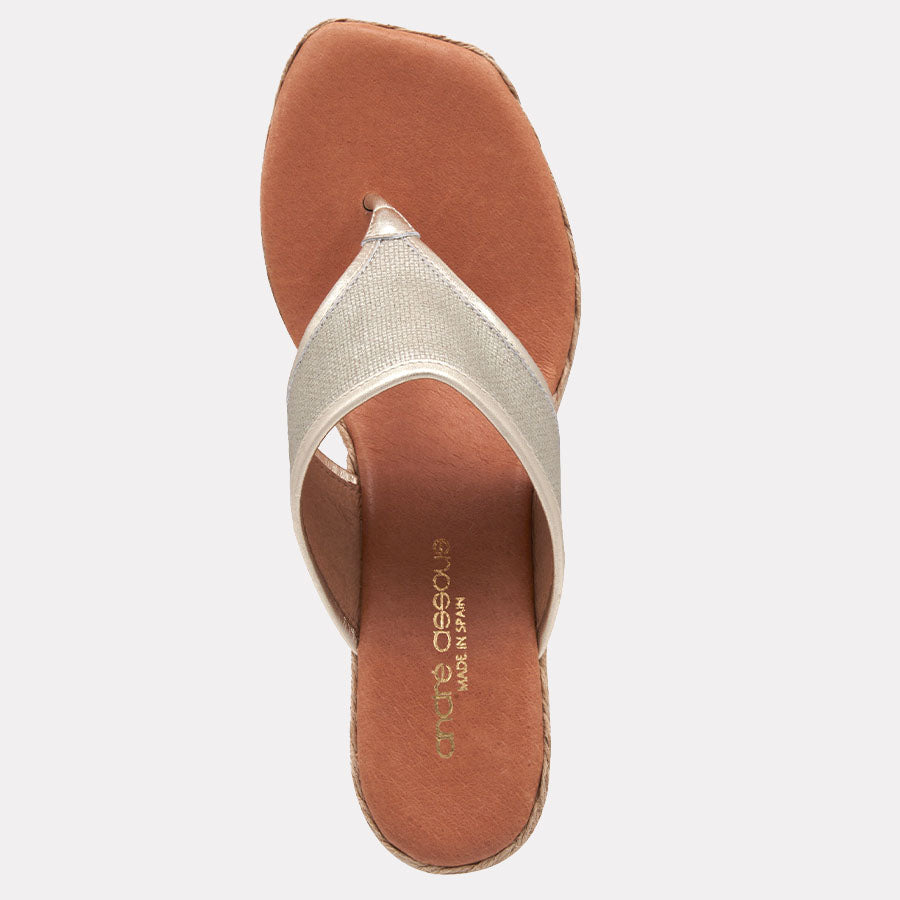 Arabella Espadrille Wedge