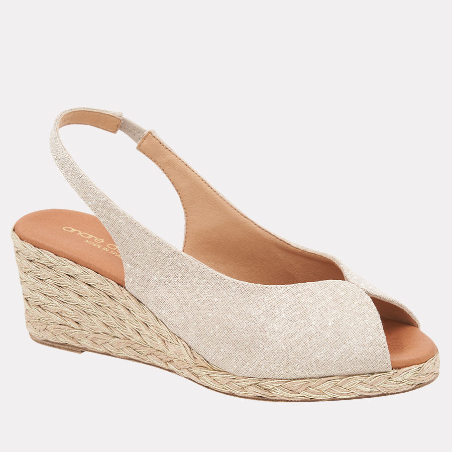 Audrey Espadrille Wedge