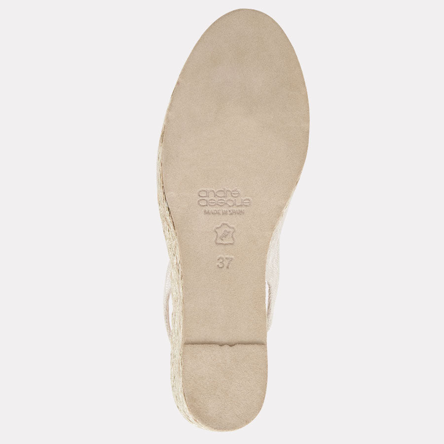 Audrey Espadrille Wedge