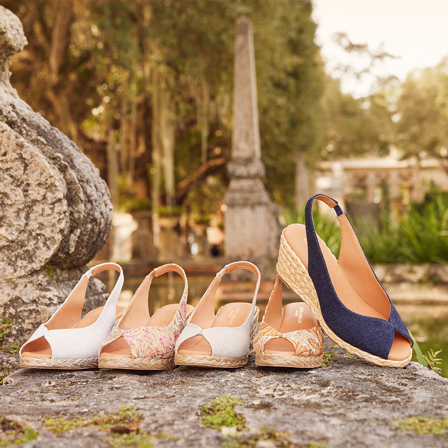 Audrey Espadrille Wedge