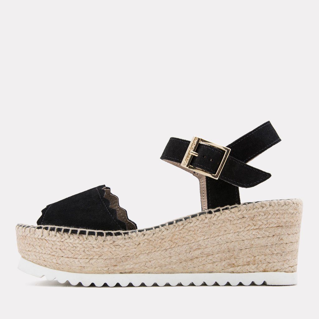 Cacia Espadrille Wedge