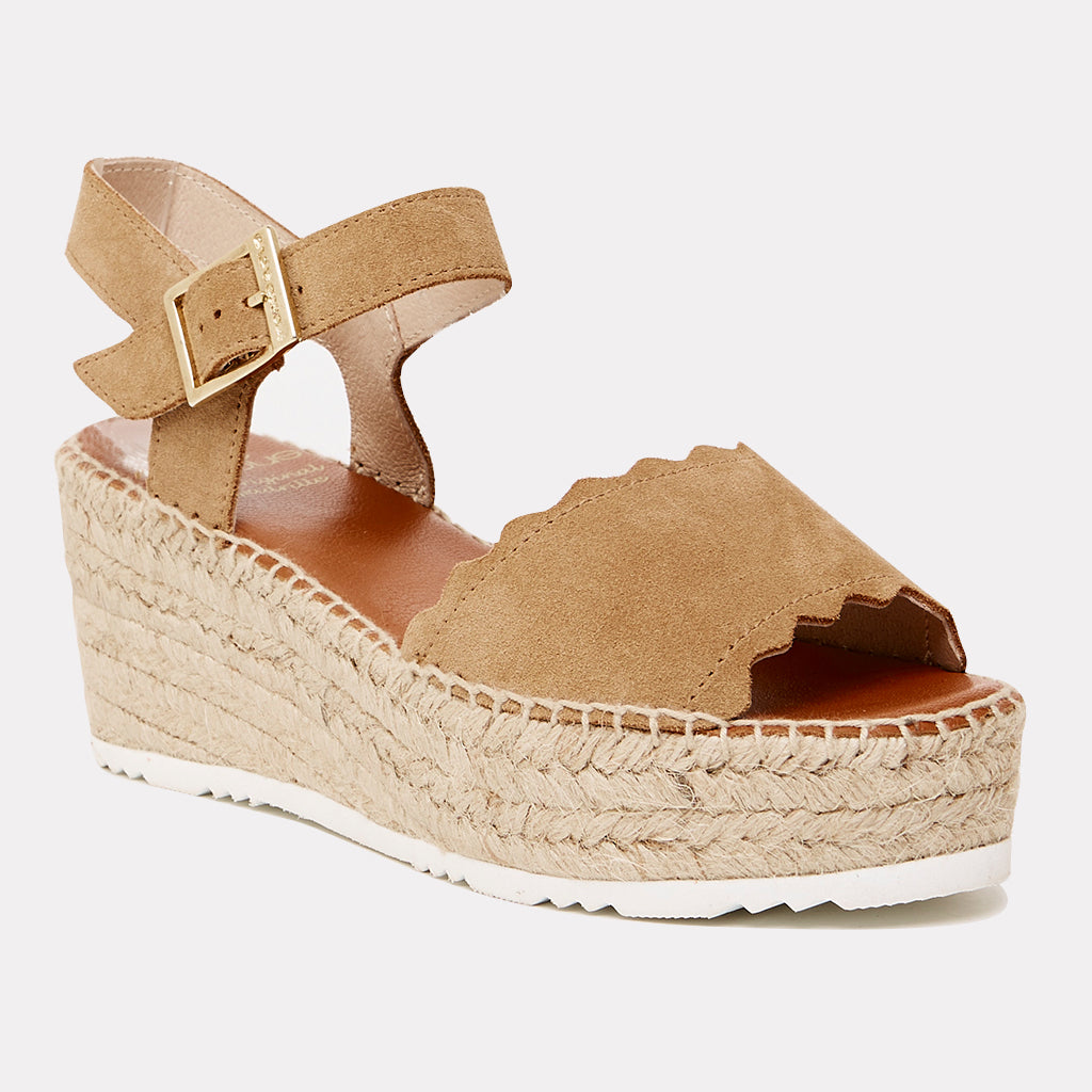 Cacia Espadrille Wedge
