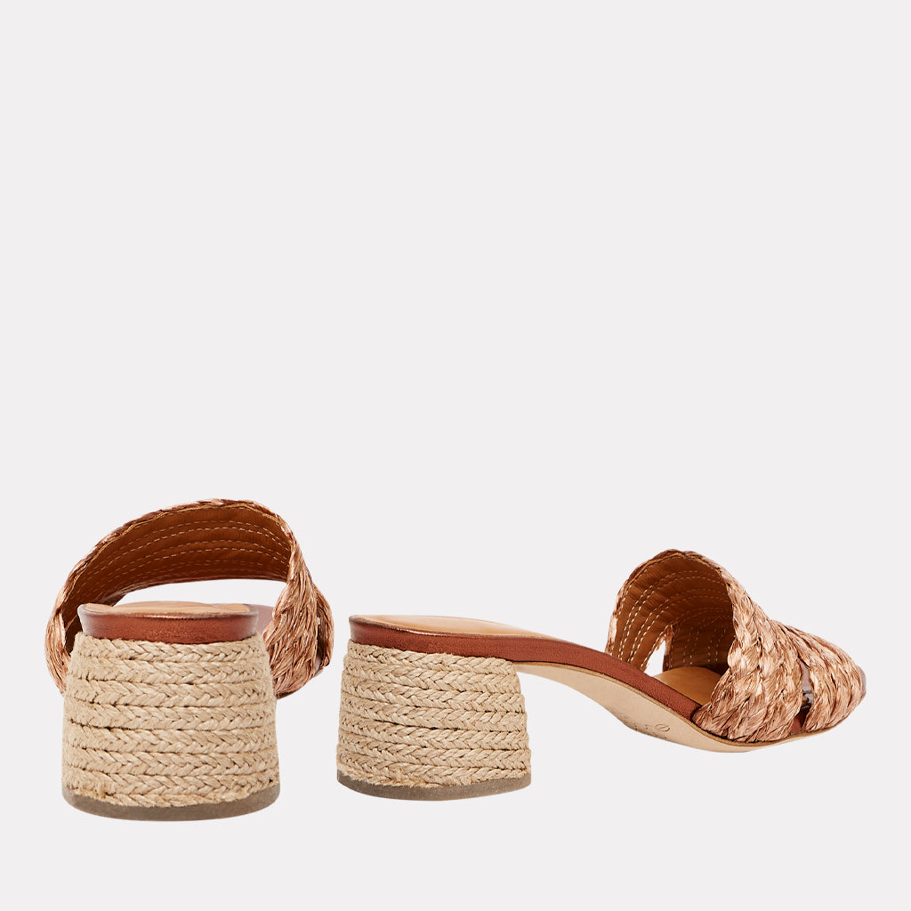 Cadyn Espadrille Heel