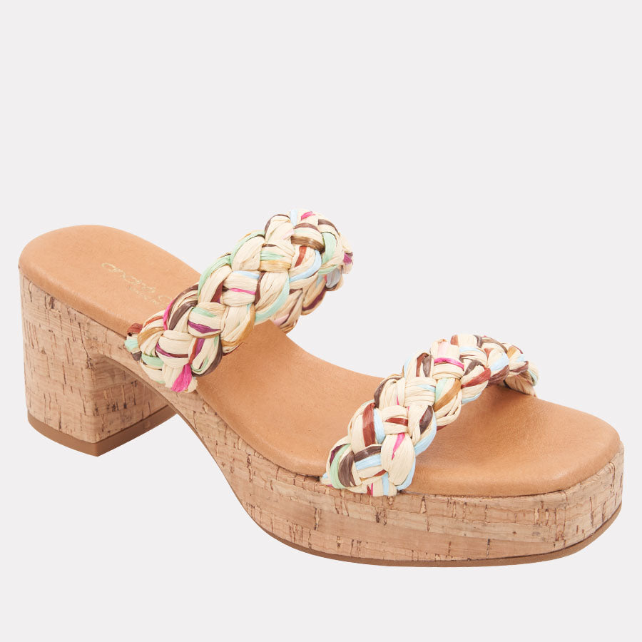 Cairo Braided Heel