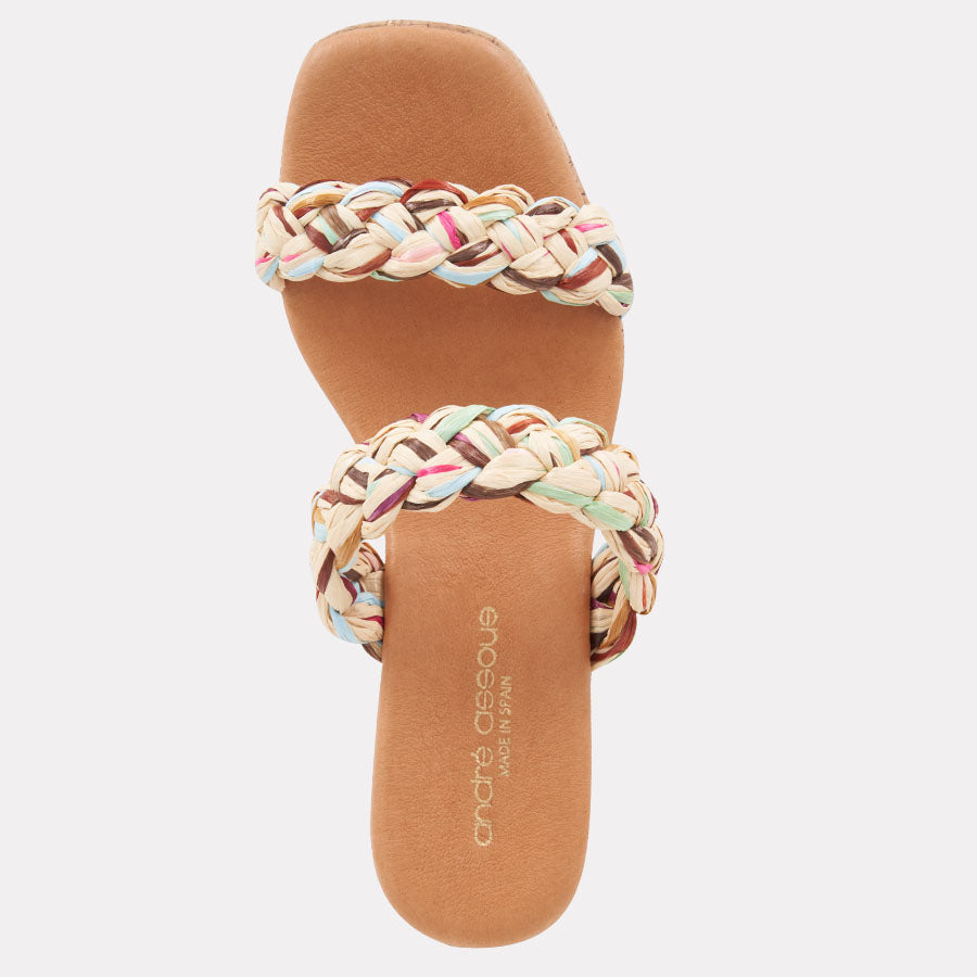 Cairo Braided Heel