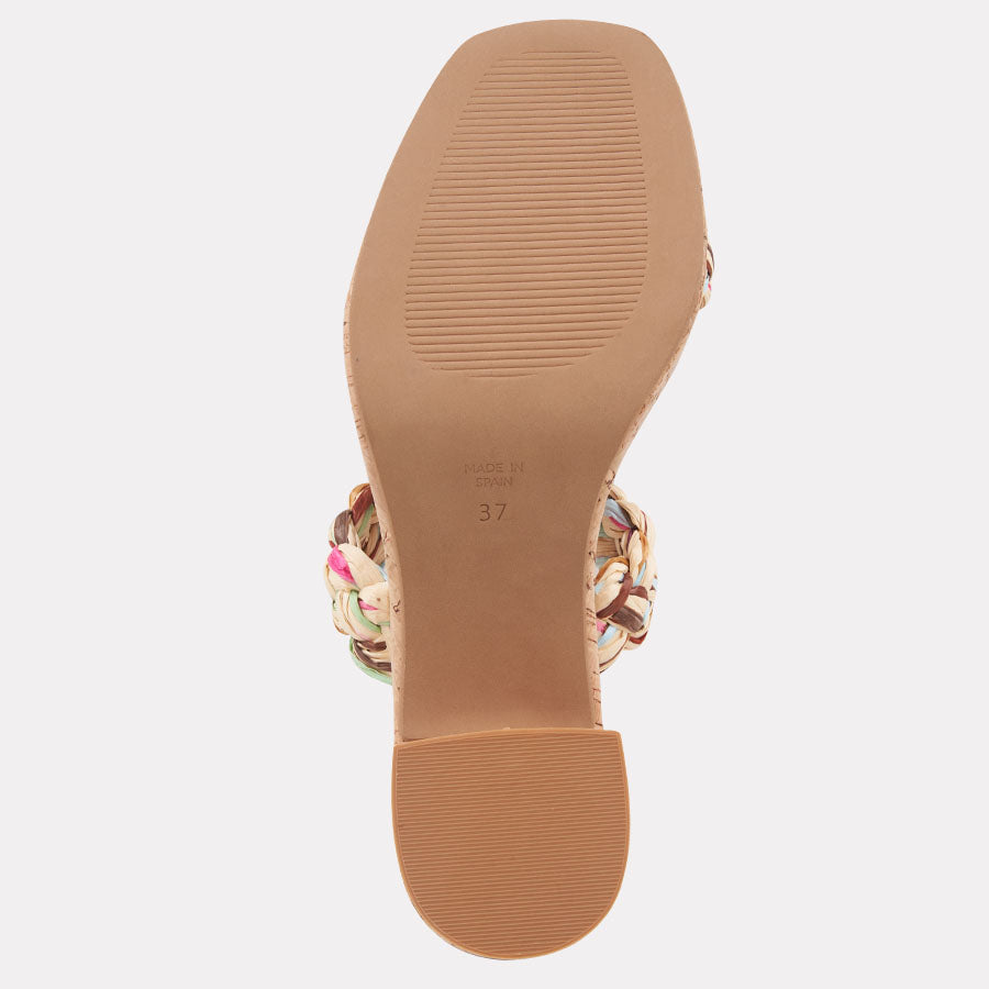 Cairo Braided Heel