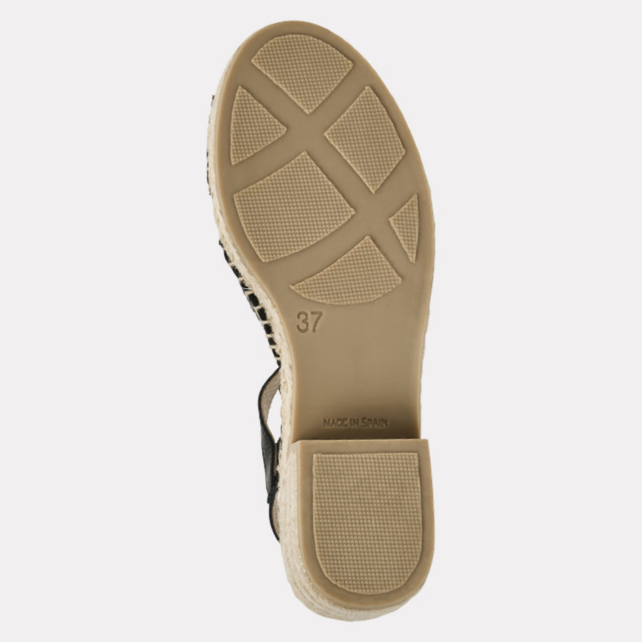 Calista Espadrille Heel