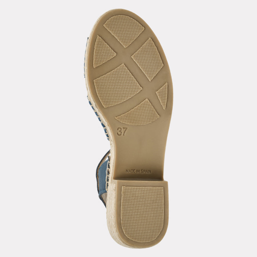 Calista Espadrille Heel