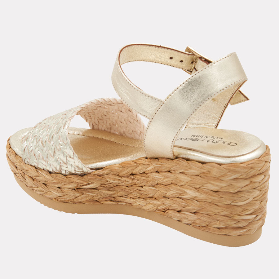 Carissa Espadrille Wedge