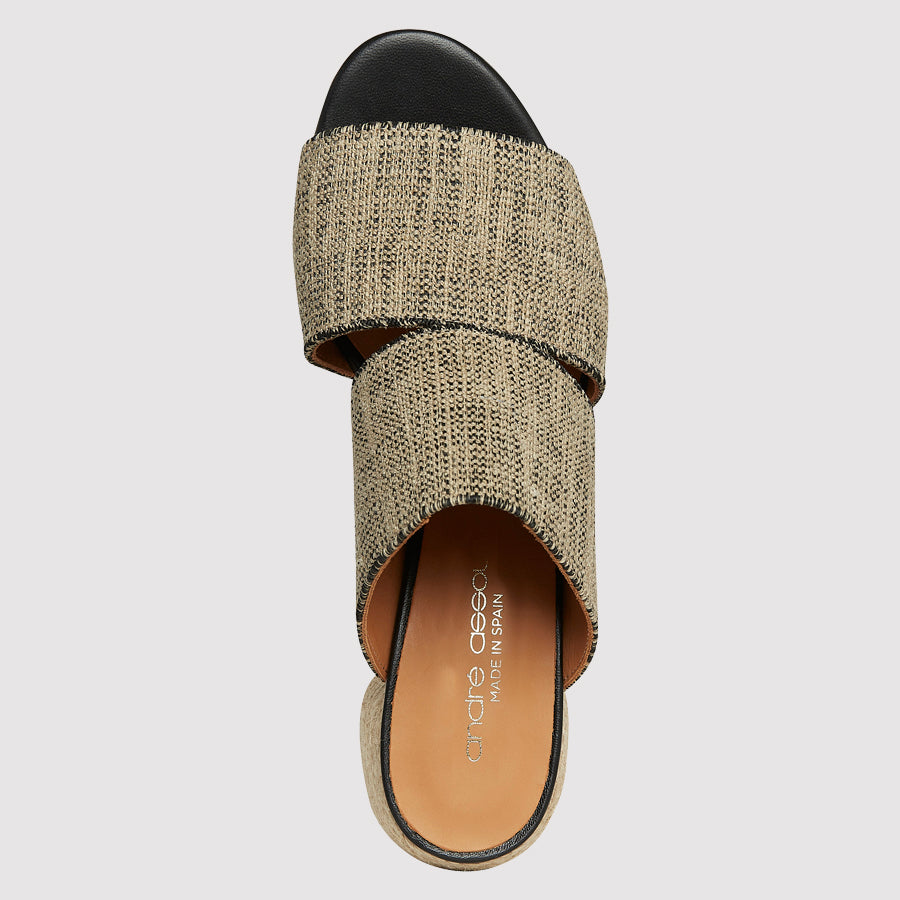 Cayssie Espadrille Heel
