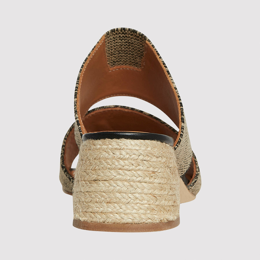 Cayssie Espadrille Heel