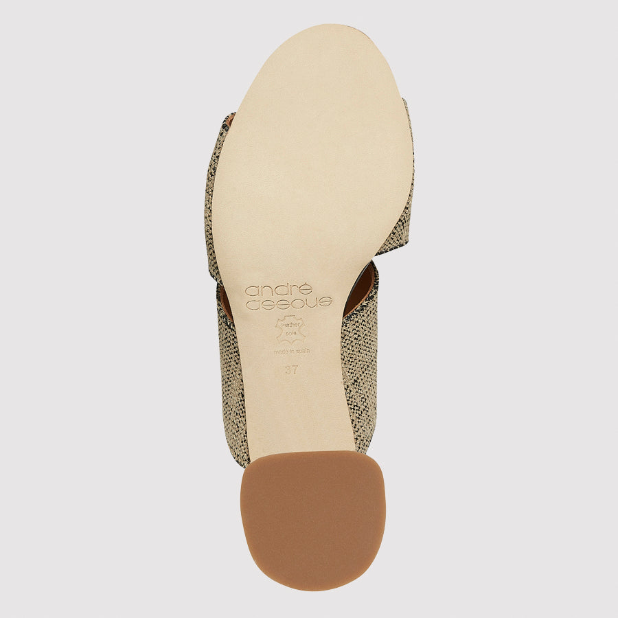 Cayssie Espadrille Heel