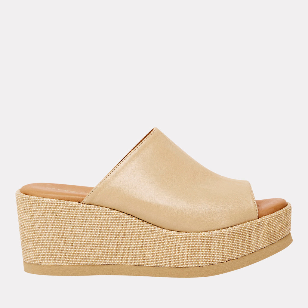 Espadrille Wedge Mule