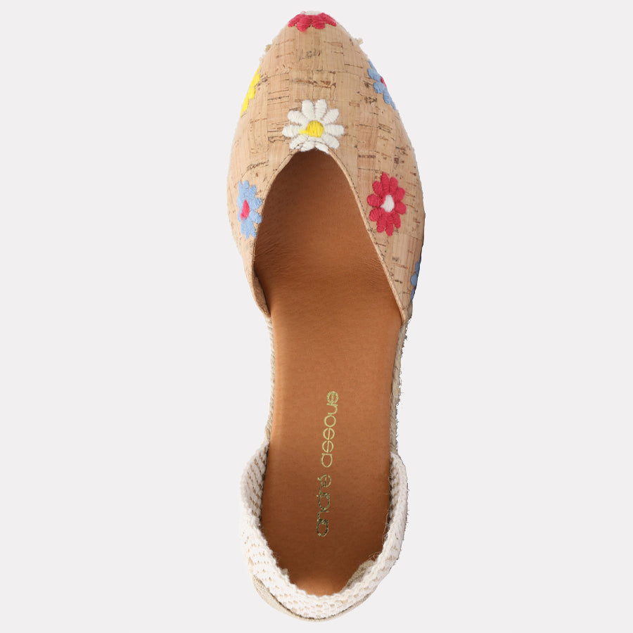 Ensley Espadrille Wedge