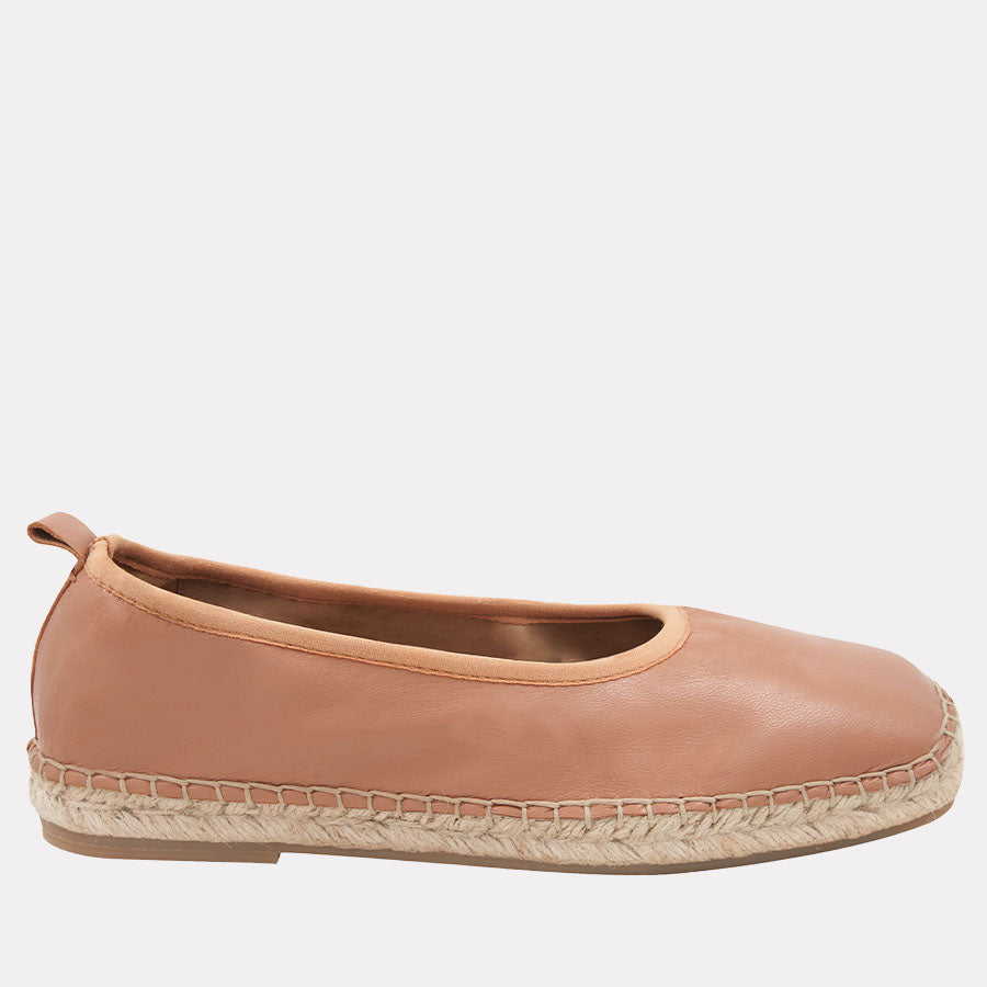 Geneva Espadrille Flat