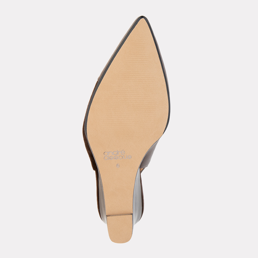 Laina Suede Wedge