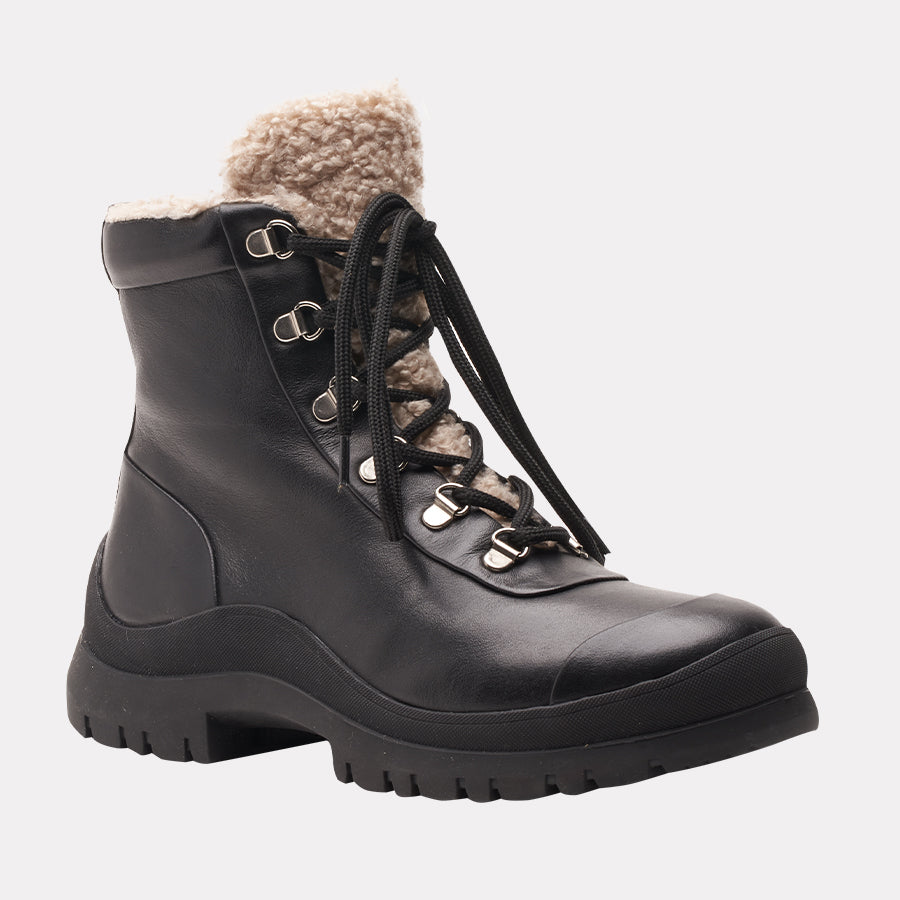 Leandra Leather Boot