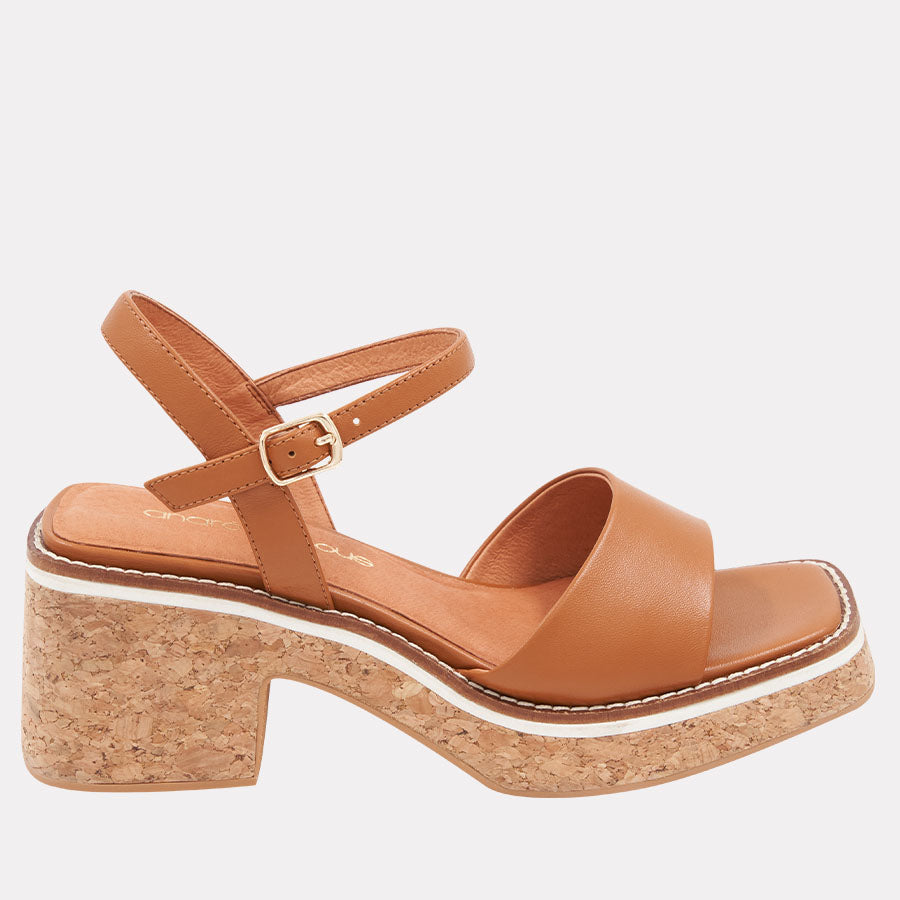 Louise Cork Heel
