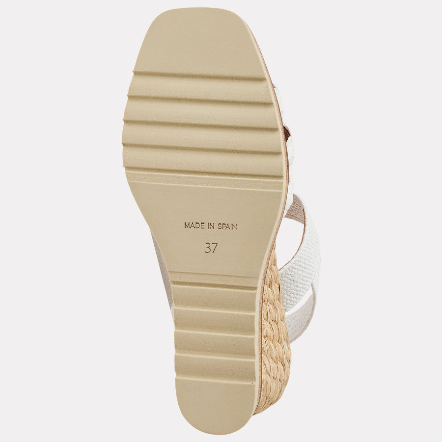 Maria Raffia Espadrille Wedge
