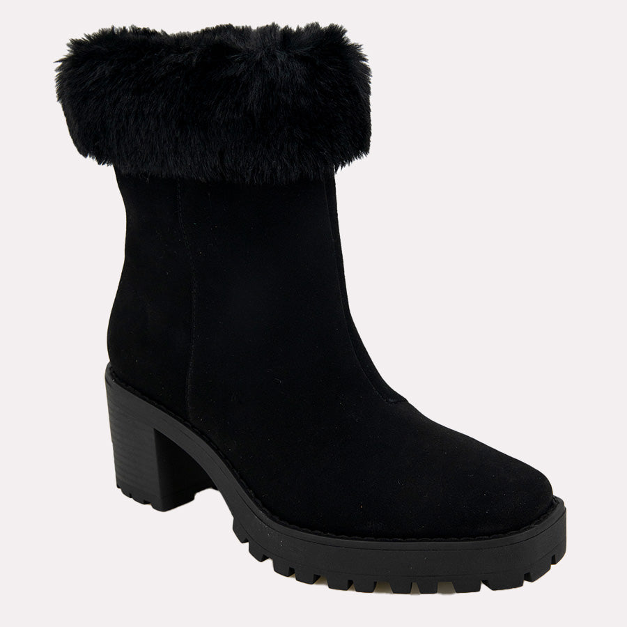 Milana Suede Reversible Boot