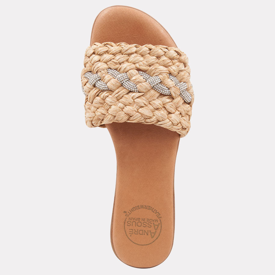 Natural Crystal Raffia