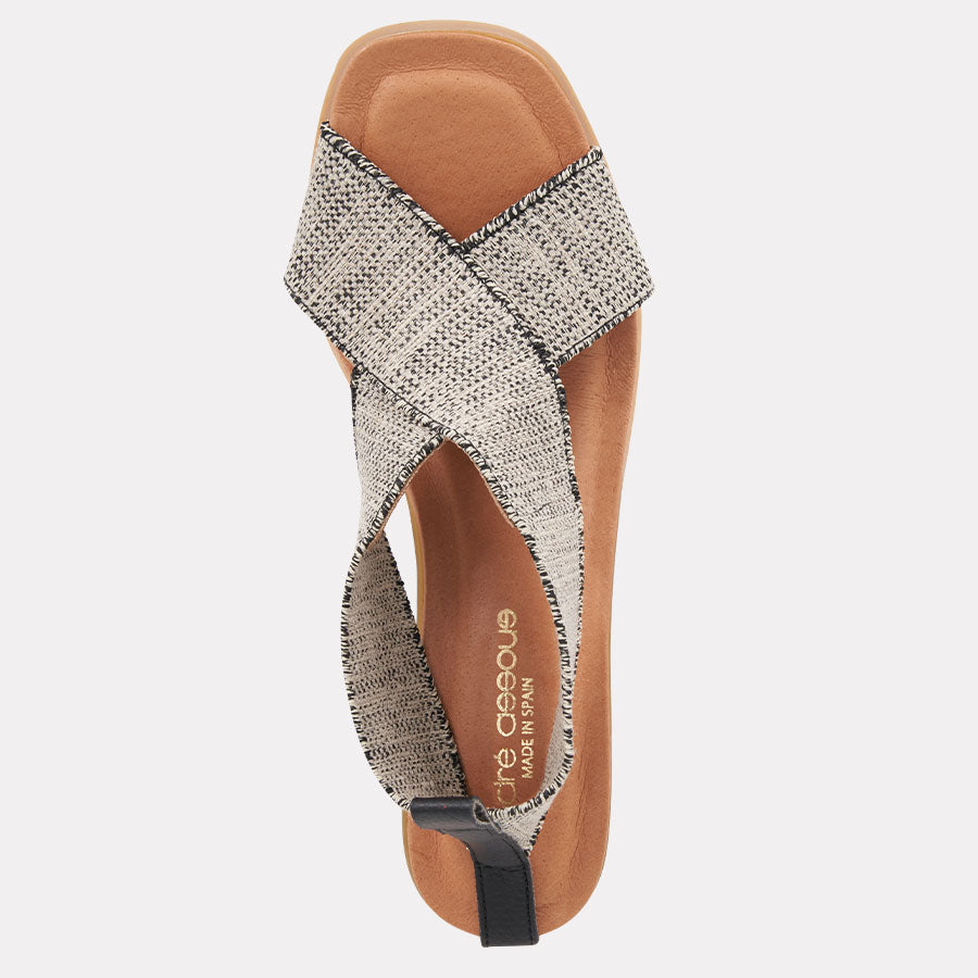 Naira Linen Featherweights™ Heel