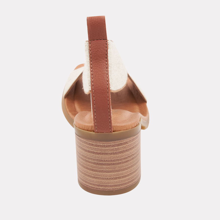 Naira Linen Featherweights™ Heel