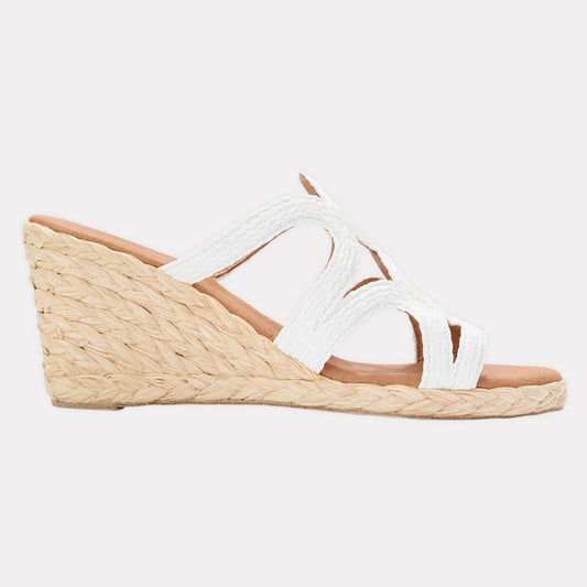 Neena Raffia Espadrille Wedge