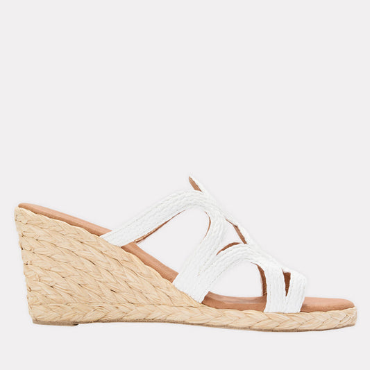 Neena Raffia Espadrille Wedge