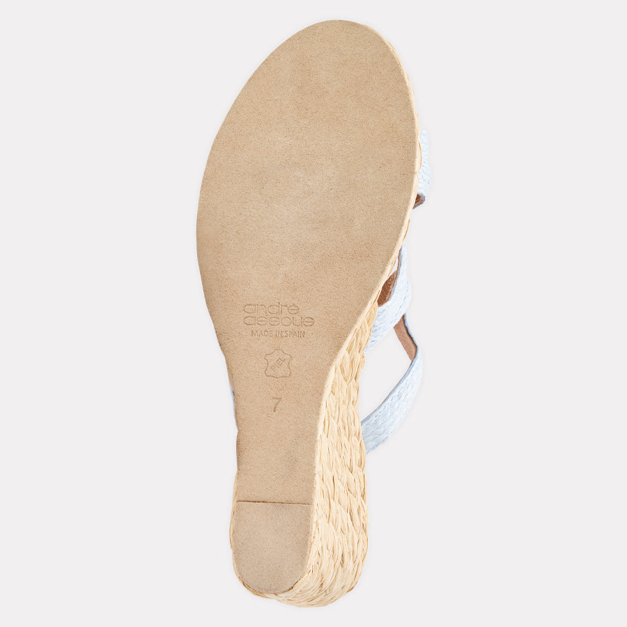 Neena Raffia Espadrille Wedge