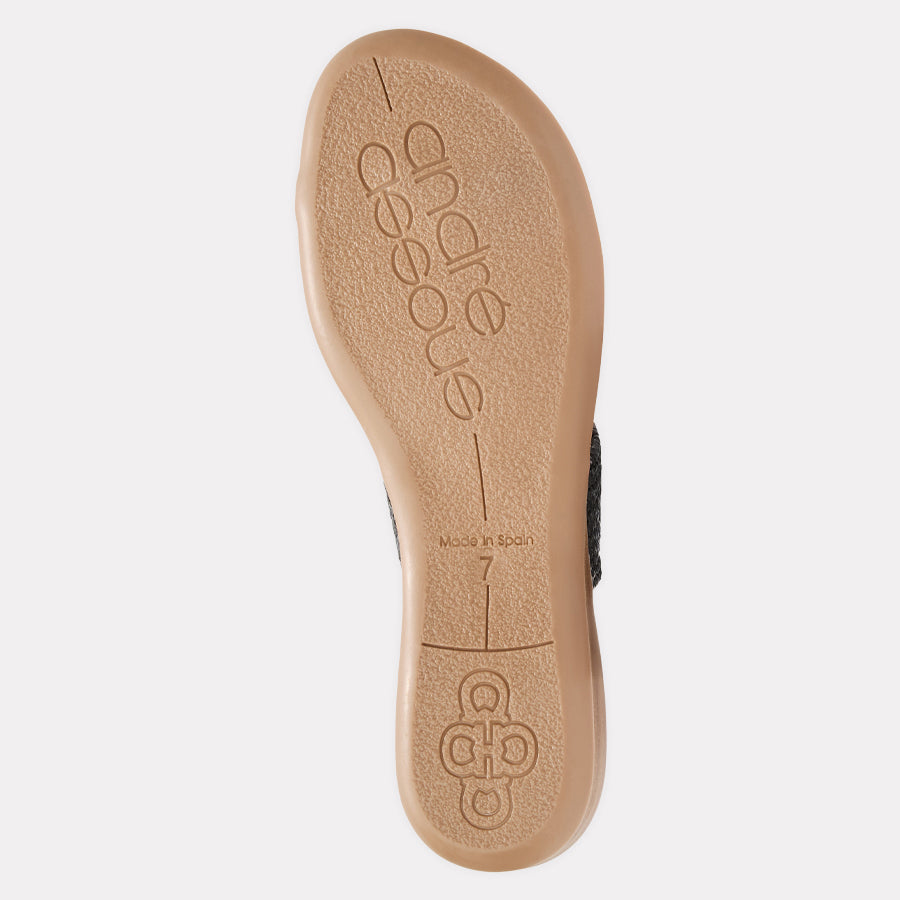 Neo Stretch Raffia Featherweights™ Sandals