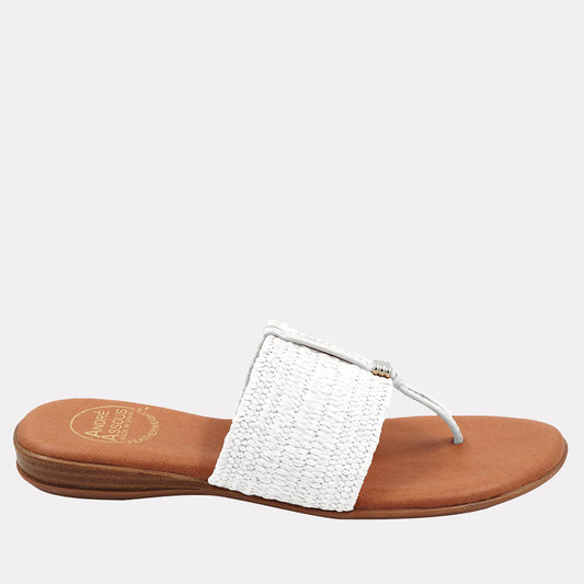 Nice Stretch Raffia Featherweights™ Sandal