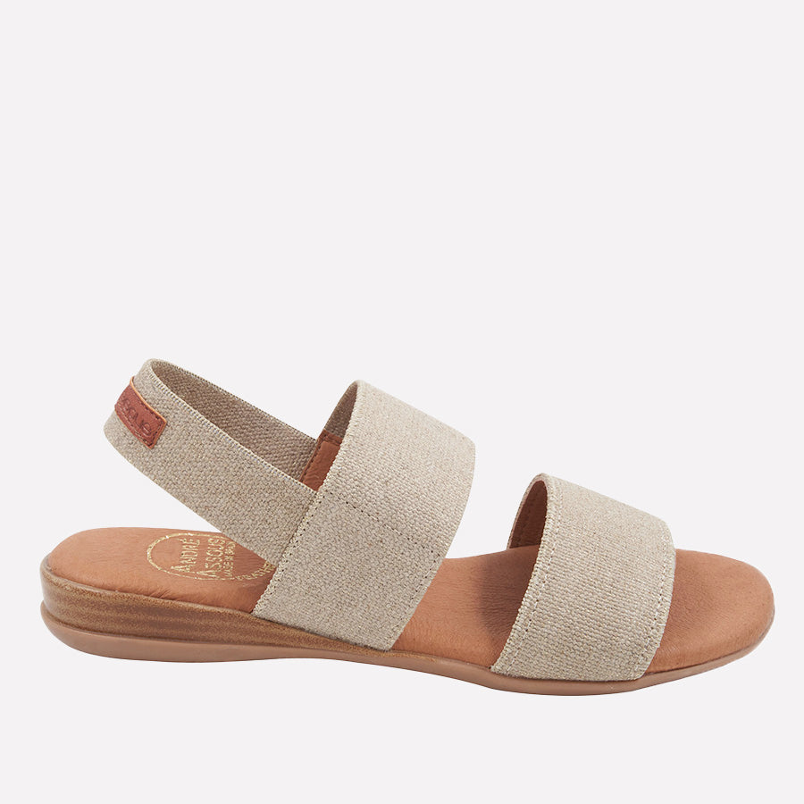 Nigella Linen Featherweights™ Sandal | Andre Assous