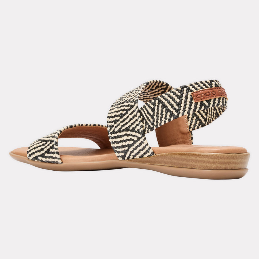 Nigella Multi Stretch Raffia Featherweights™ Sandal