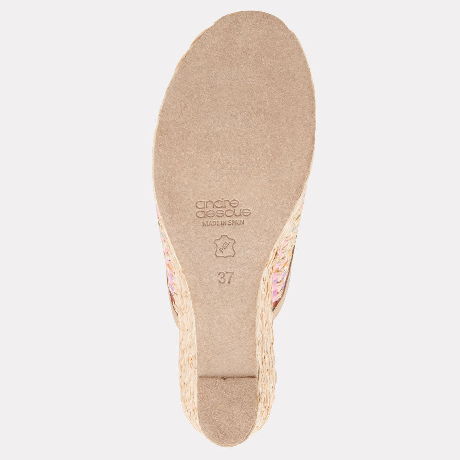 Nilla Espadrille Wedge