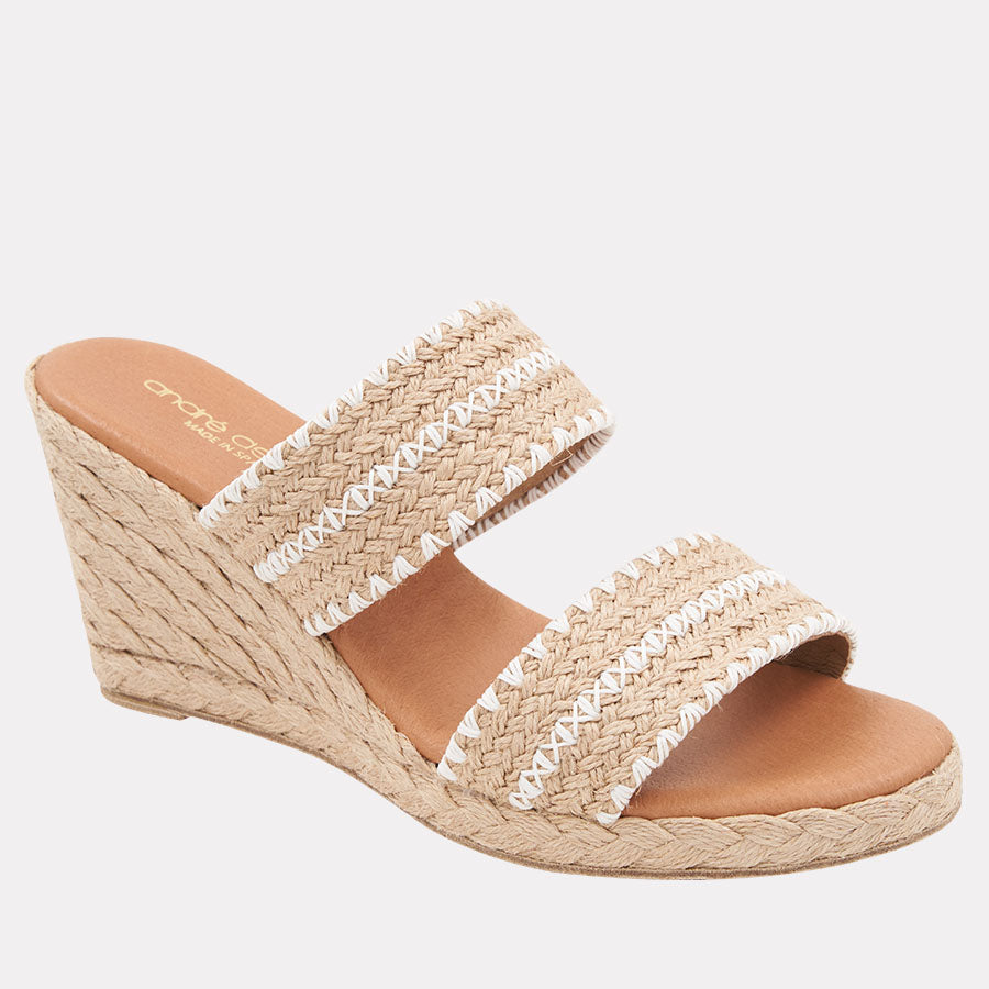 Natural White Raffia