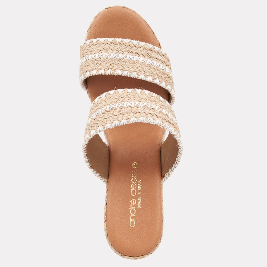 Natural White Raffia
