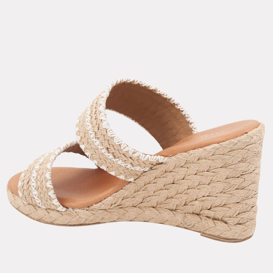 Natural White Raffia