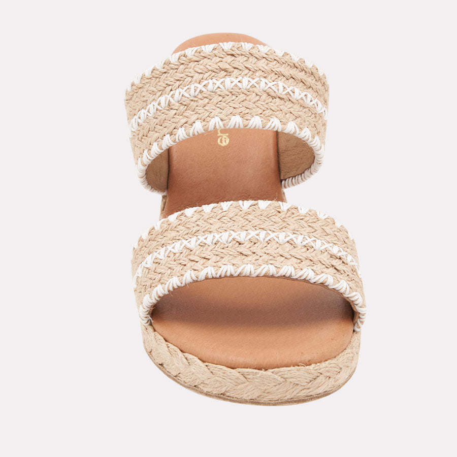 Natural White Raffia