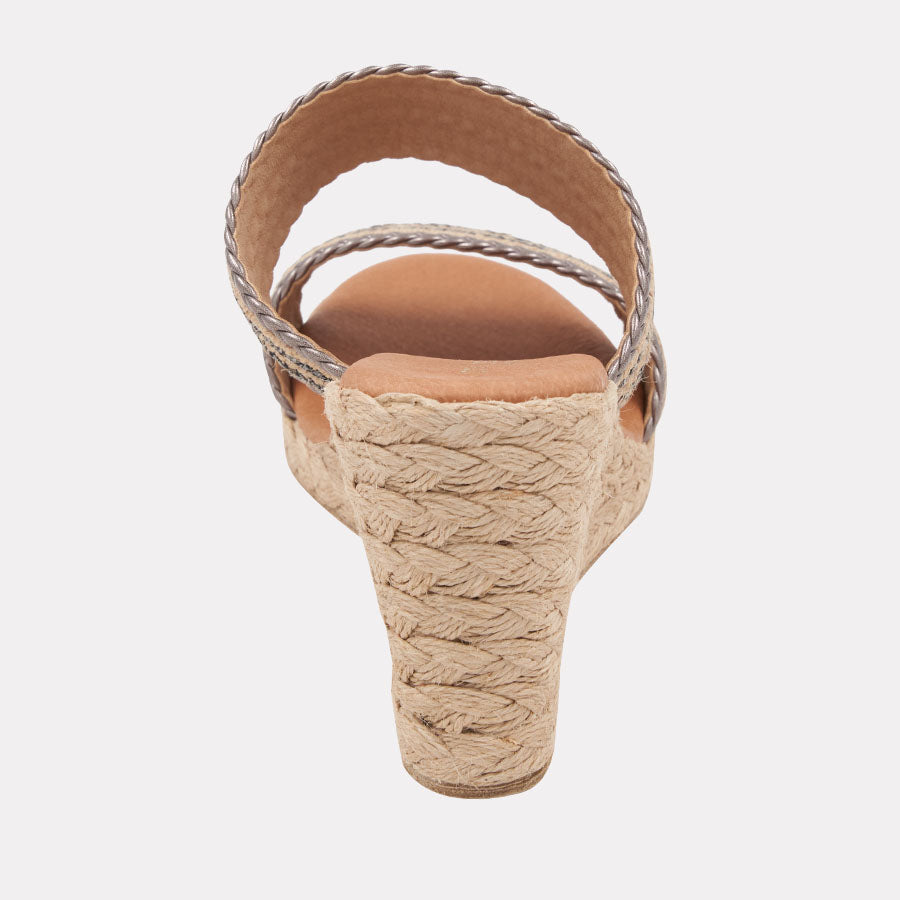 Natural Silver Raffia