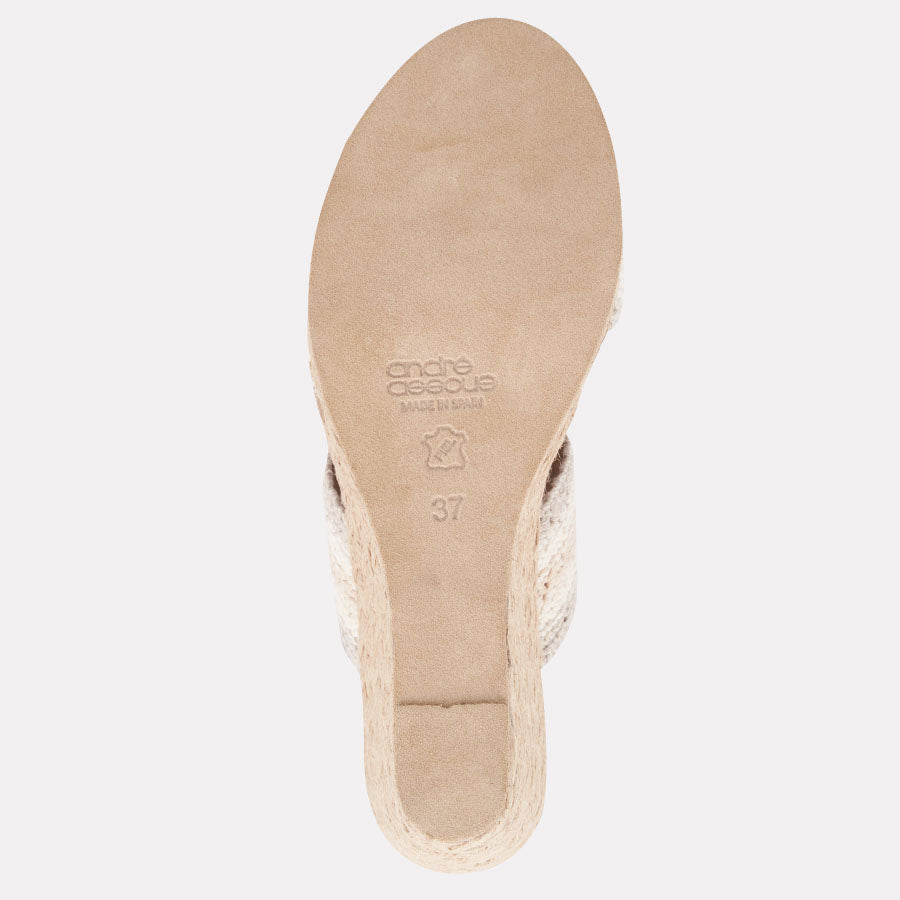 Nolita Crochet Espadrille Wedge